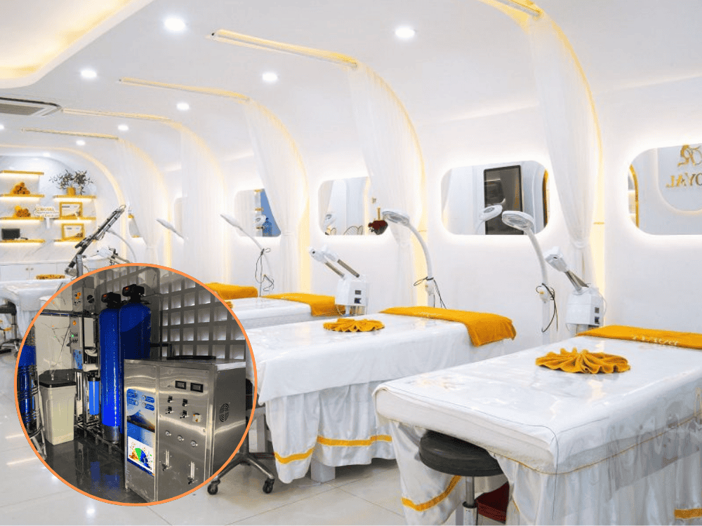 hệ thống lọc nước ion kiềm tại Tân Phú