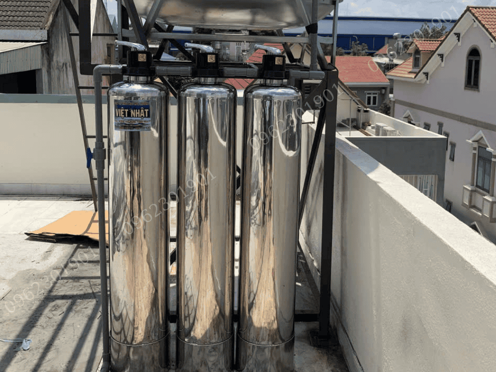 hệ thống lọc nước sinh hoạt công suất lớn
