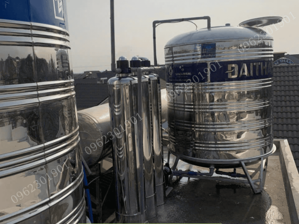 hệ thống lọc nước tổng biệt thự