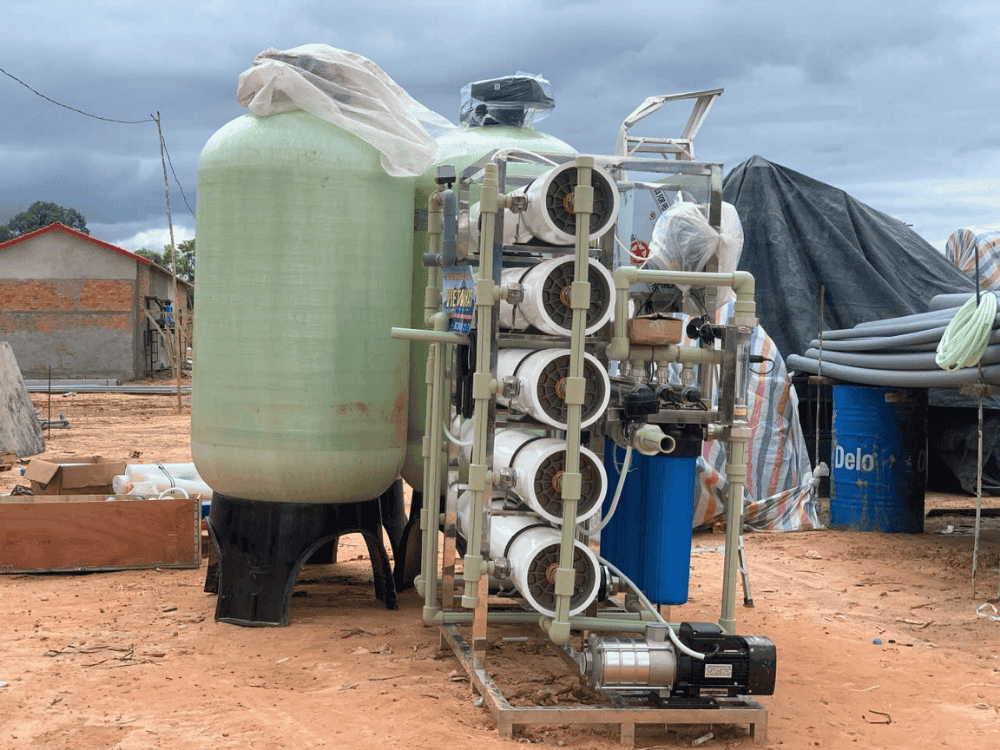 hệ thống lọc nước tinh khiết Nhơn Trạch