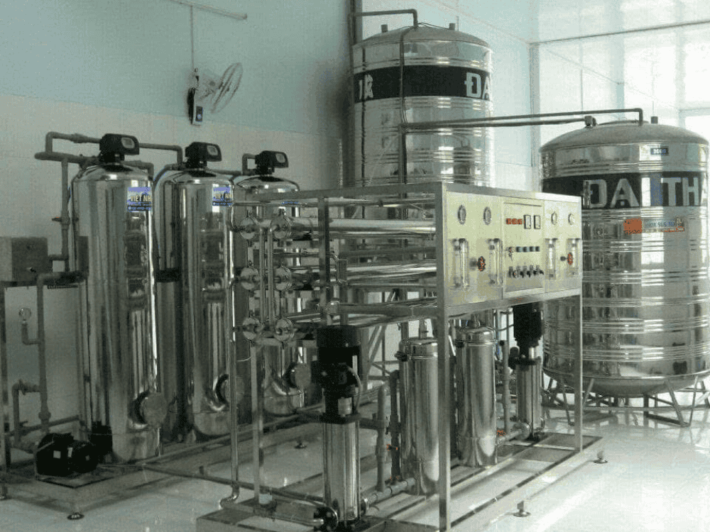 hệ thống lọc nước tinh khiết Nhơn Trạch