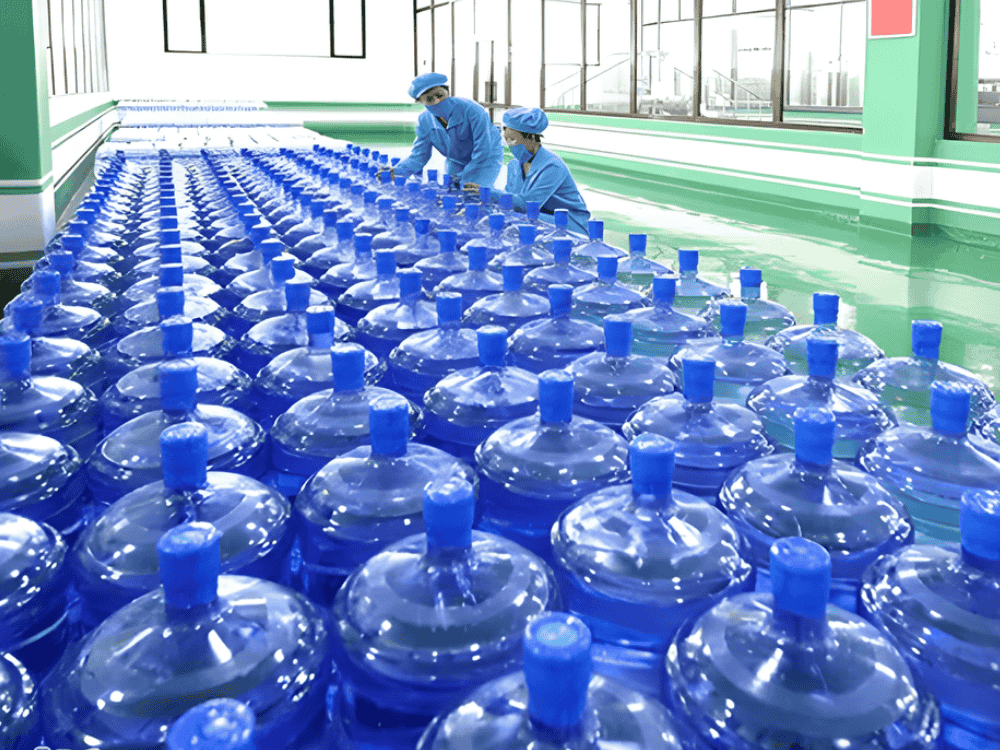 LẮP ĐẶT DÂY CHUYỀN NƯỚC UỐNG ĐÓNG BÌNH TẠI LONG AN