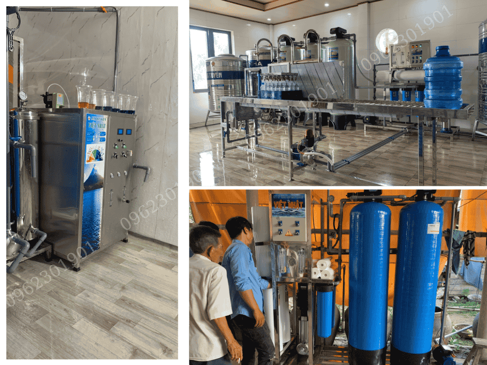 lắp đặt hệ thống lọc nước