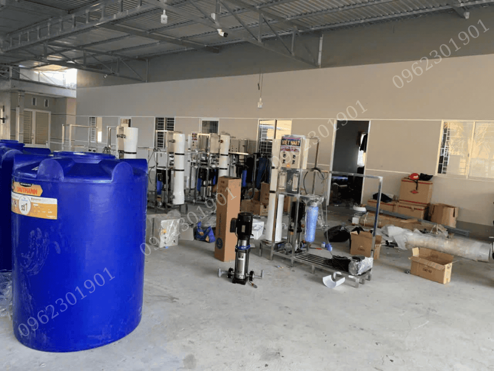 lắp đặt hệ thống lọc nước trọn gói