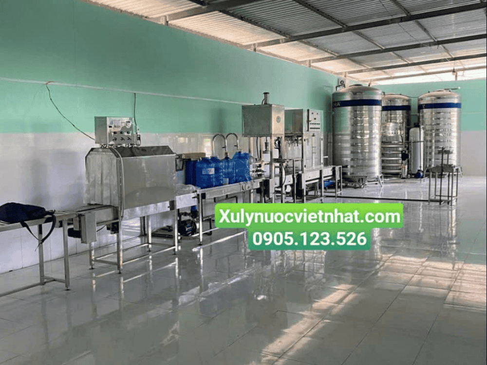 lắp đặt hệ thống lọc nước trọn gói