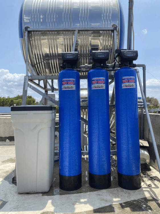 lắp đặt hệ thống lọc nước trọn gói