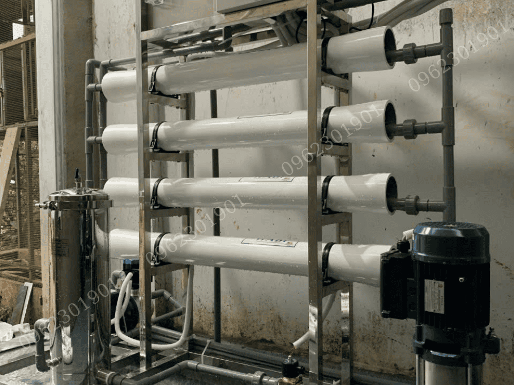 lọc RO công nghiệp