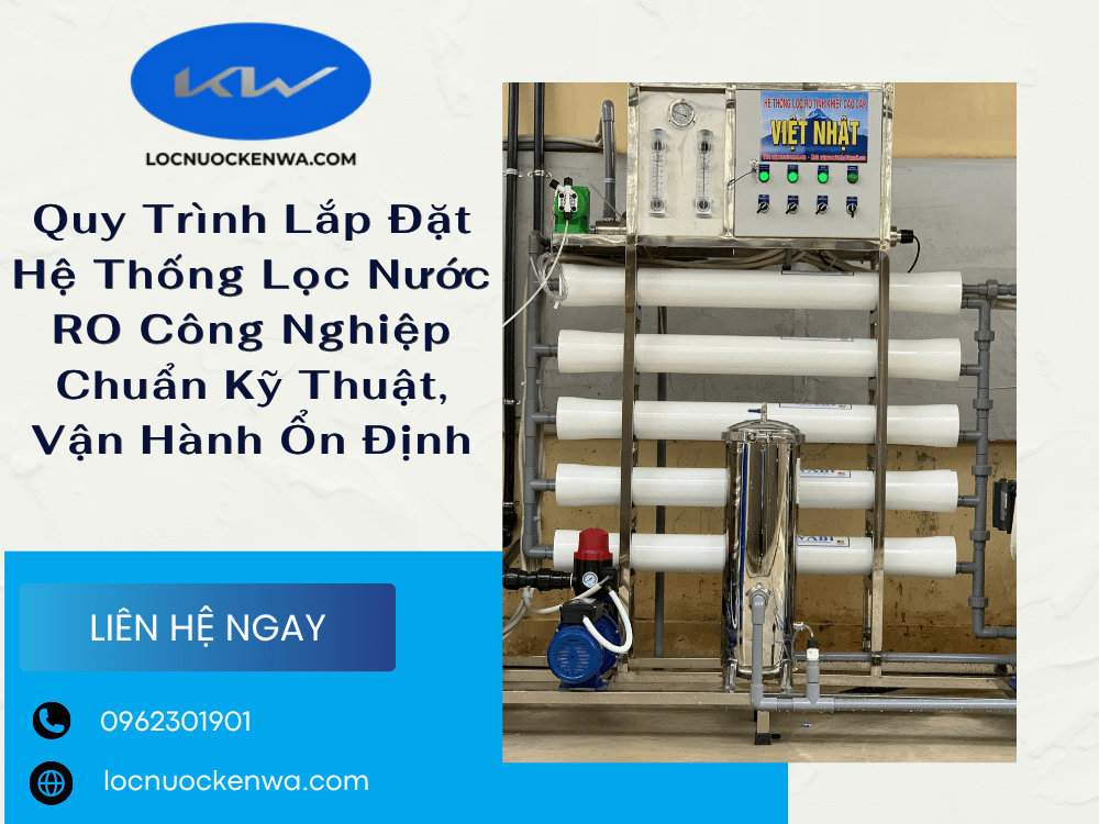 lọc nước RO công nghiệp
