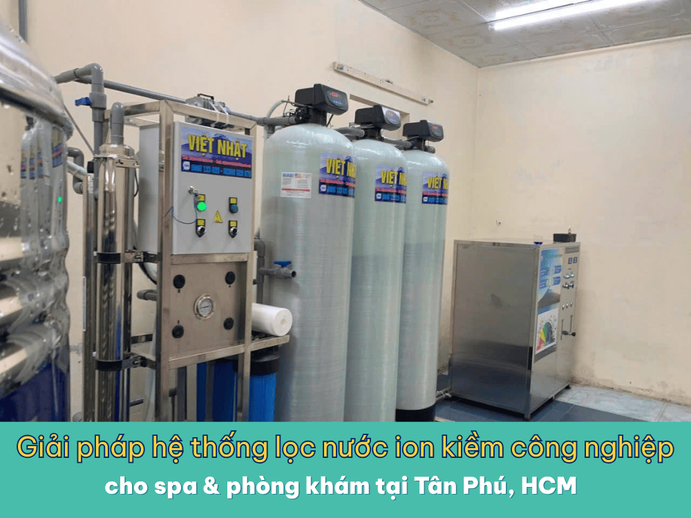 hệ thống RO công nghiệp