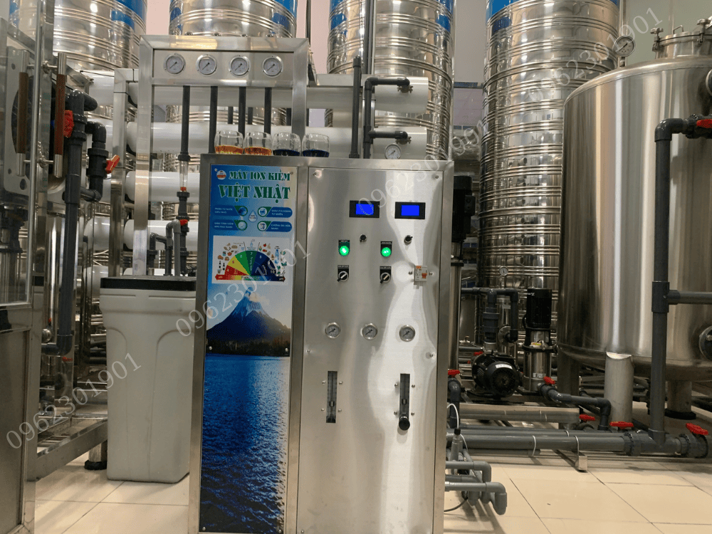 máy ion kiềm công nghiệp