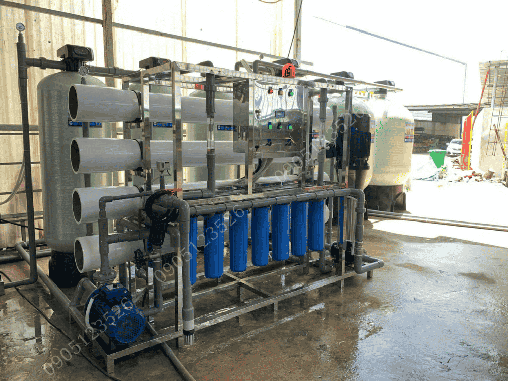 nâng cấp hệ thống lọc nước công nghiệp