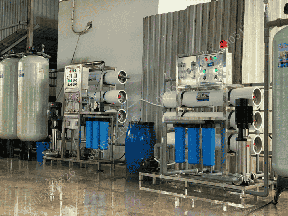 nâng cấp hệ thống lọc nước công nghiệp