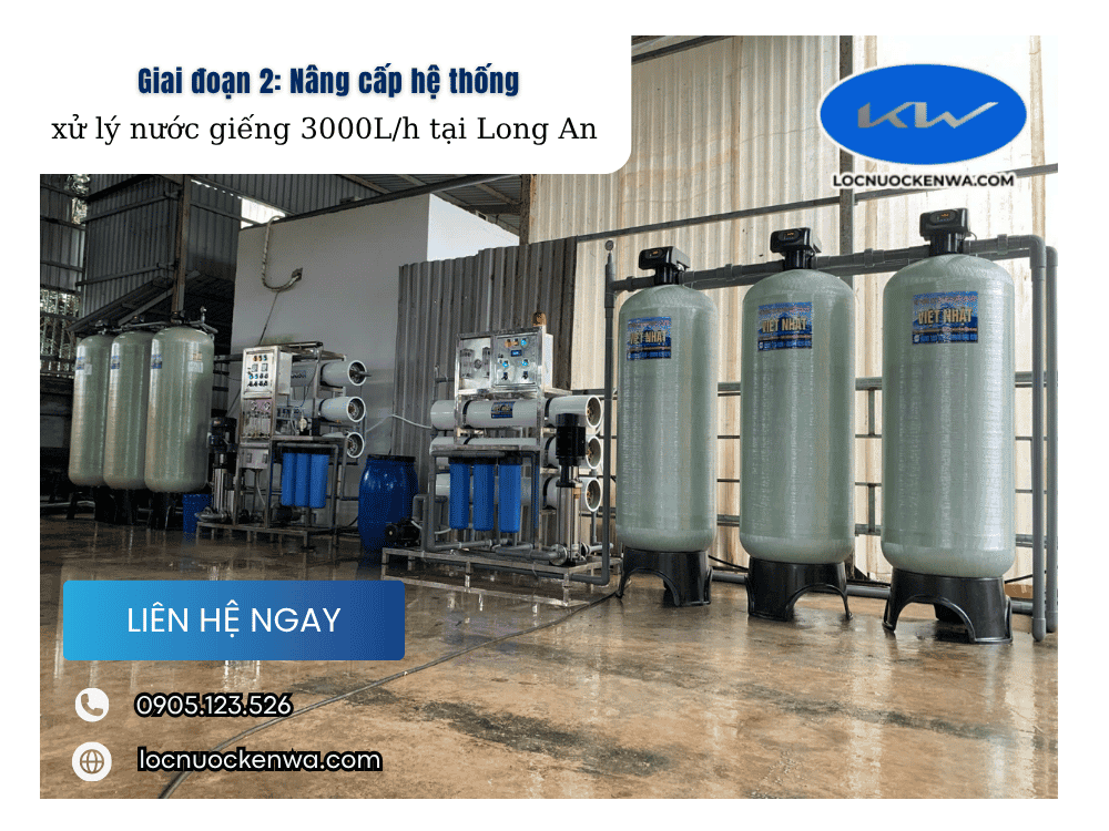 nâng cấp hệ thống lọc nước công nghiệp