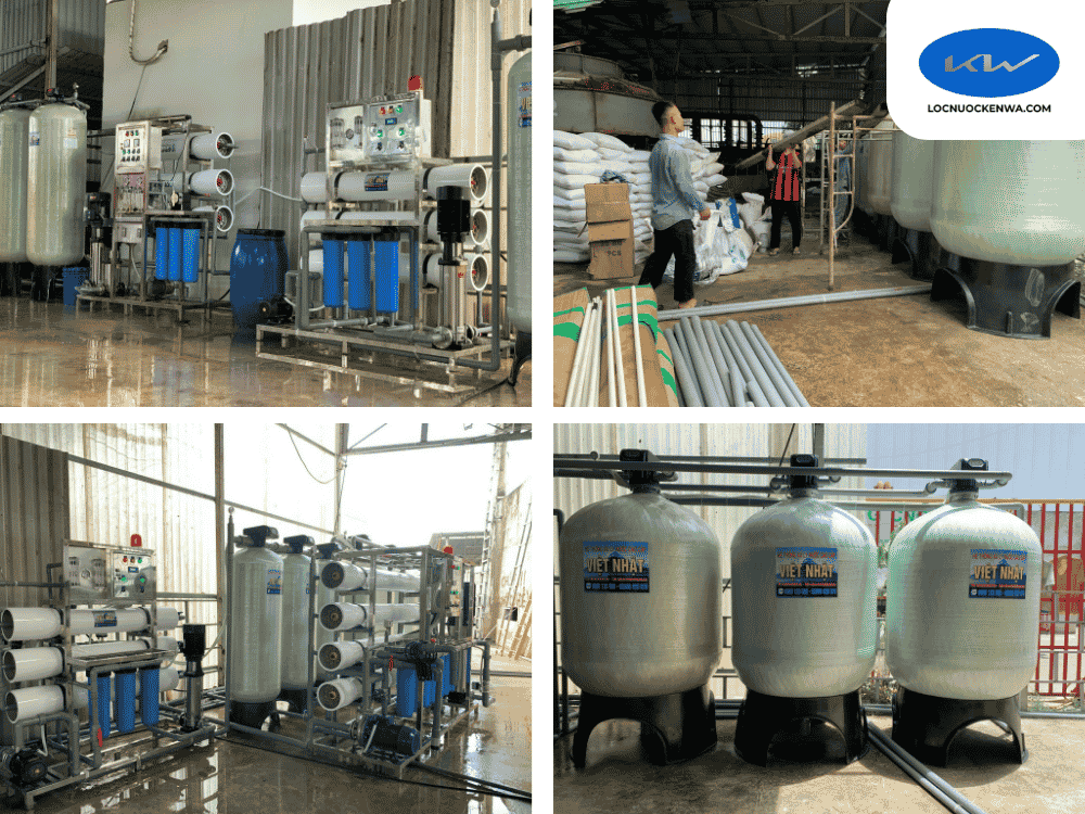nâng cấp hệ thống lọc nước công nghiệp