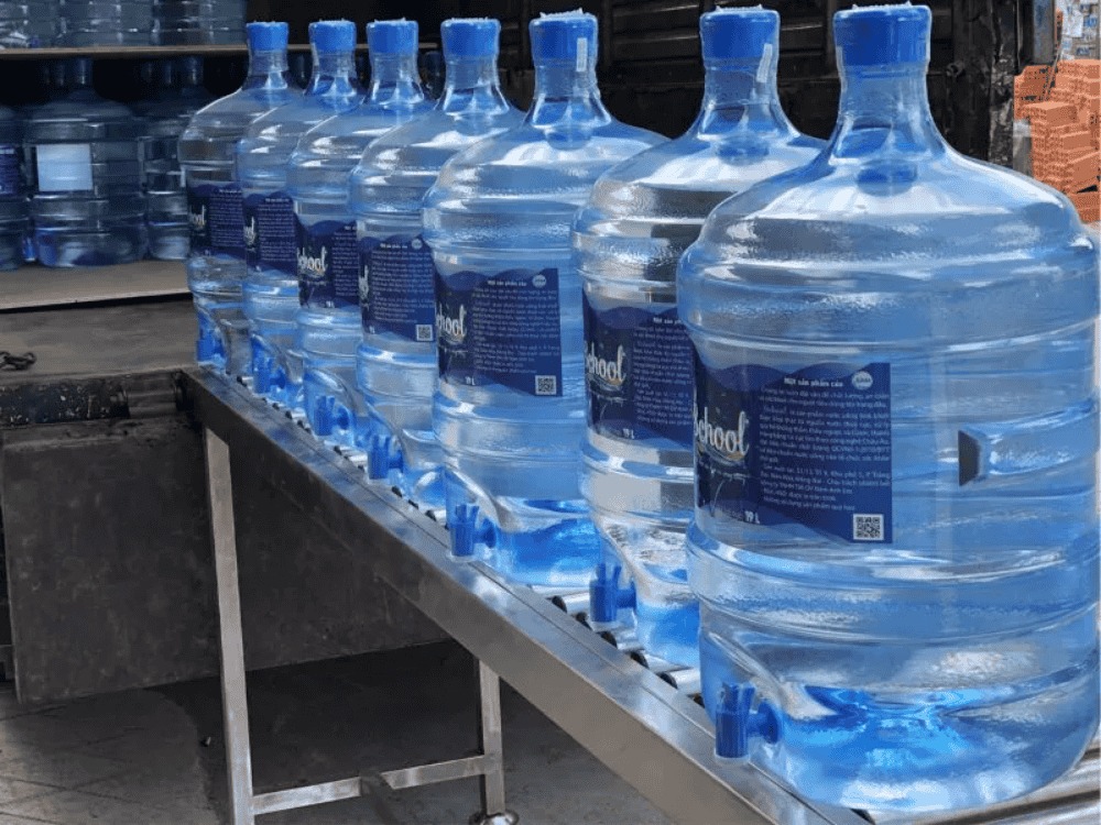 hệ thống lọc nước công nghiệp chuẩn bộ y tế