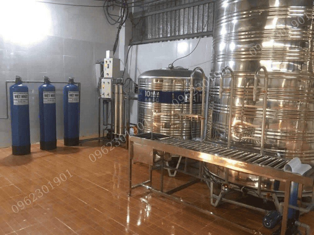 hệ thống lọc nước công nghiệp 20L