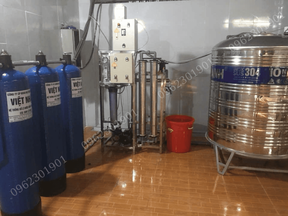  hệ thống lọc nước công nghiệp 20L