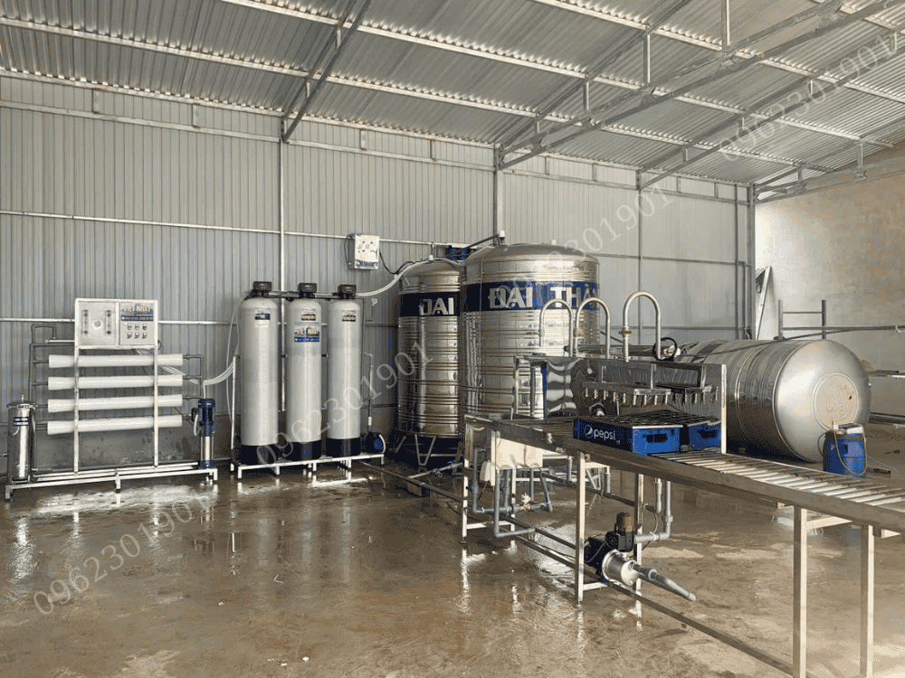 hệ thống lọc nước công nghiệp 20L