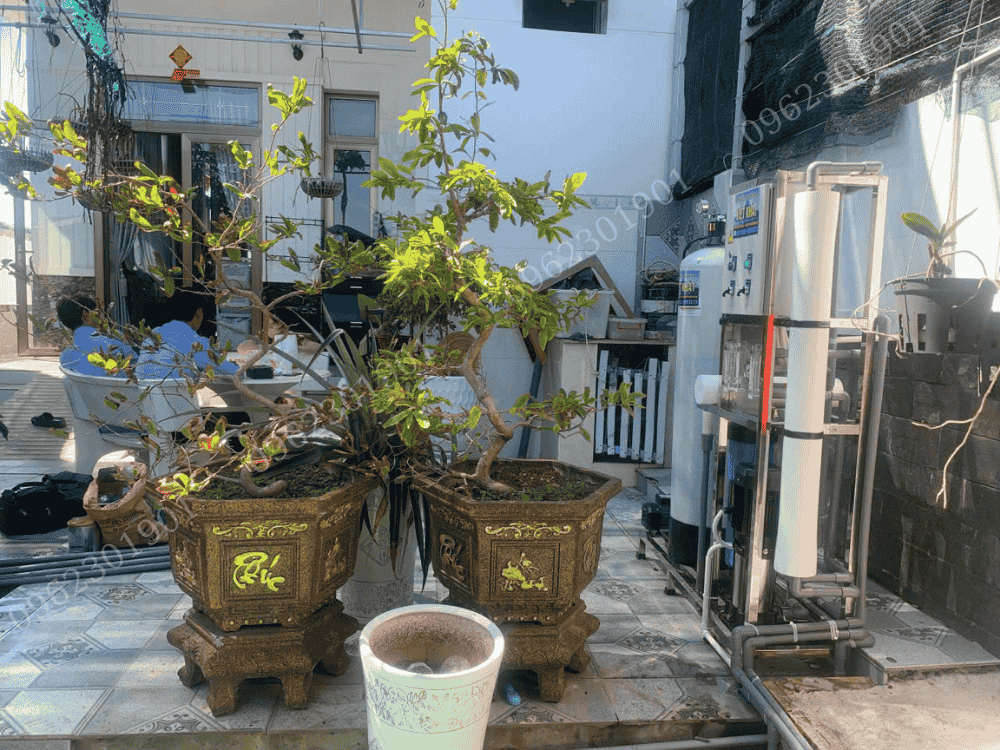 hệ thống lọc nước công nghiệp