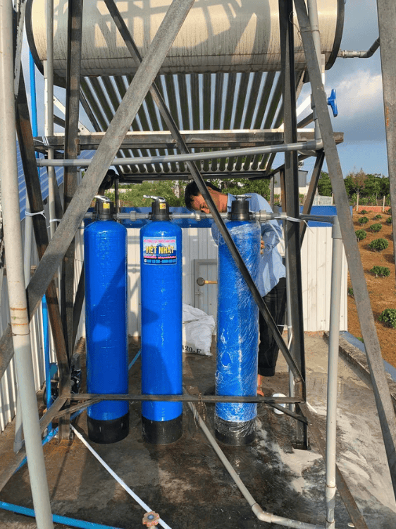 hệ thống ro công nghiệp