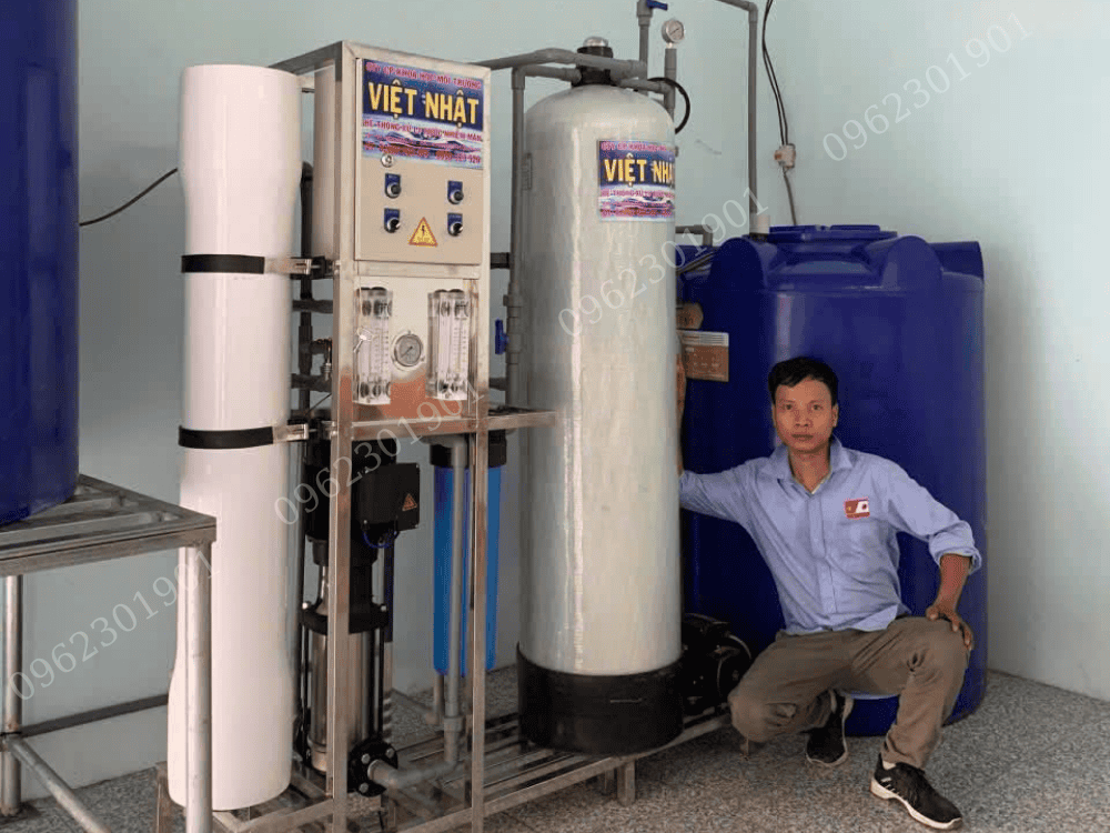 hệ thống lọc nước công nghiệp