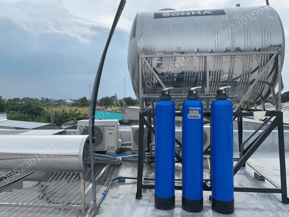 hệ thống lọc nước công nghiệp