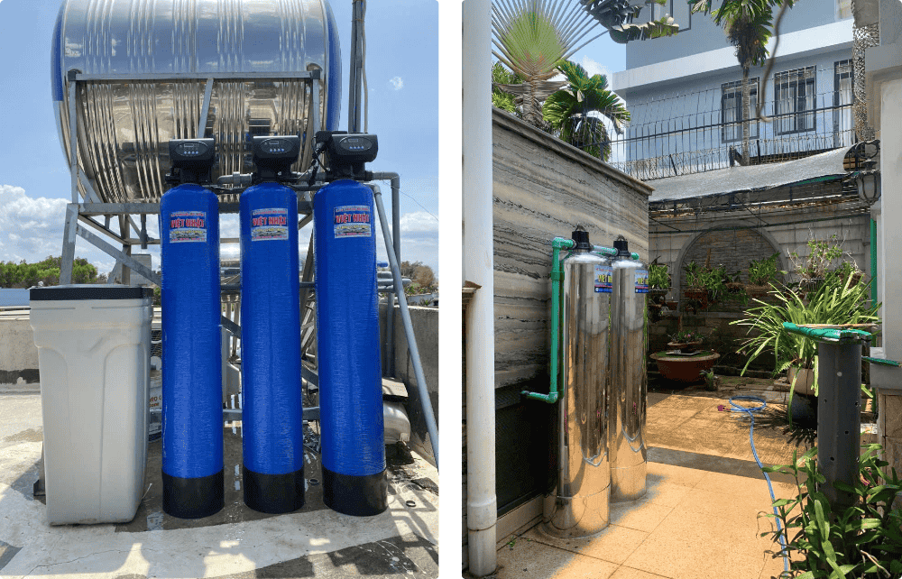 tiêu chí cần biết khi chọn hệ thống lọc nước tổng gia đình