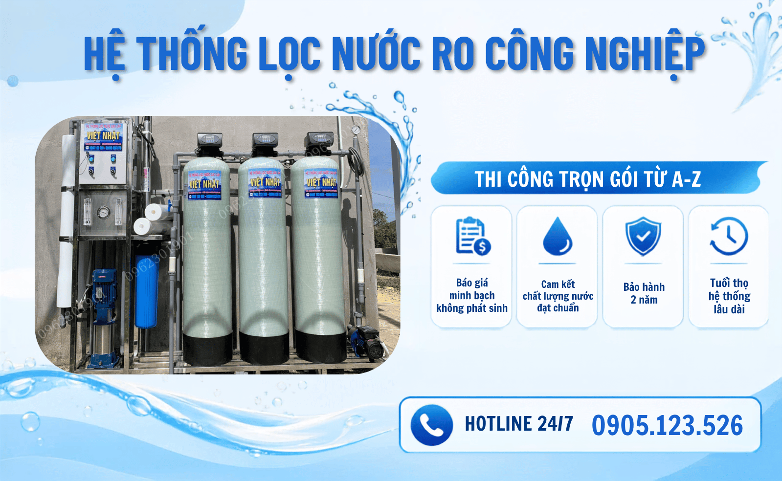 lọc nước ro công nghiệp