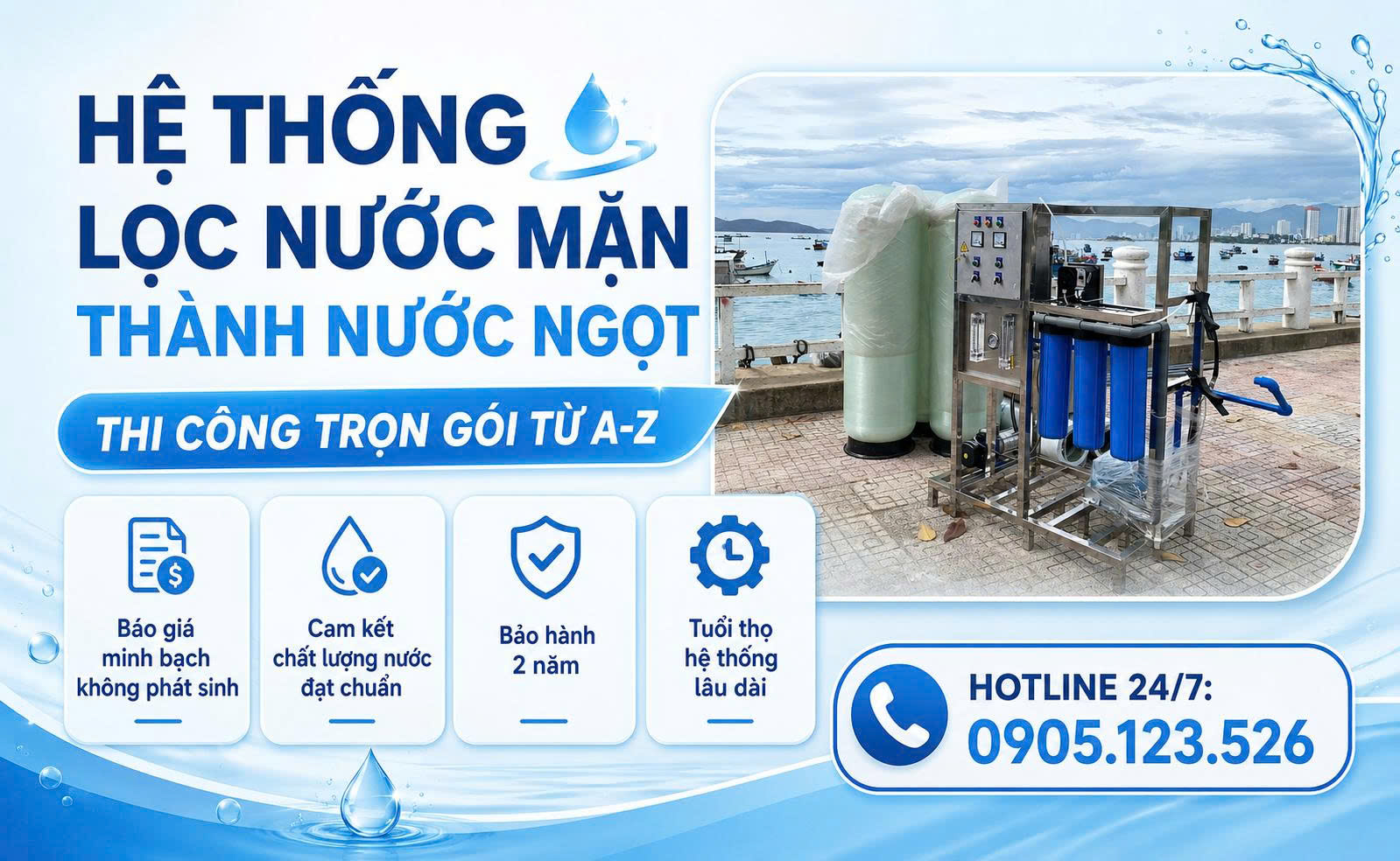 lọc nước gia đình