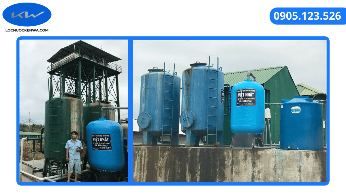 Tổng quan hệ thống lọc nước công nghiệp nâng cấp cho trại chăn nuôi heo tại Đắk Nông