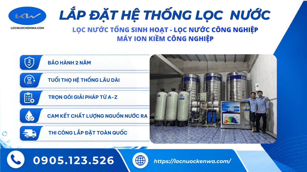 Việt Nhật khảo sát và tư vấn xử lý nước cứng, cặn trắng và đóng vôi