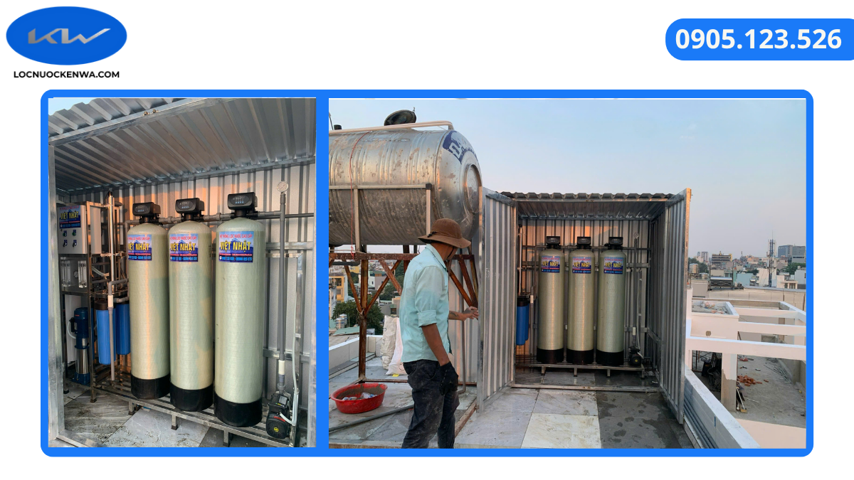 Các cấu phần ảnh hưởng đến báo giá lọc tổng sinh hoạt