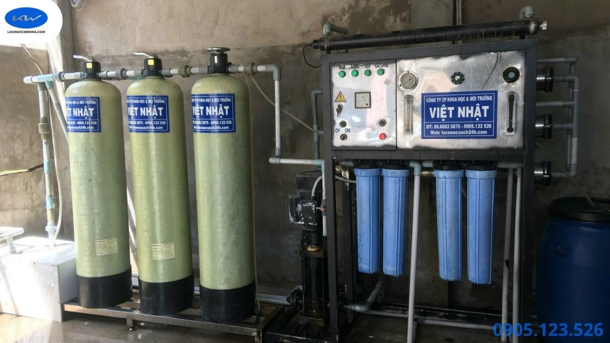 Checklist kiểm tra hệ RO xả nhiều nước