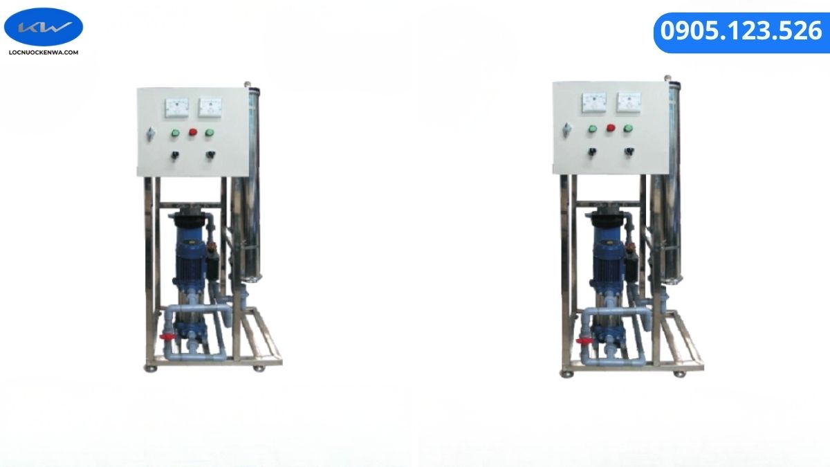 Kiểm tra màng RO công nghiệp bị tắc trong hệ thống lọc nước