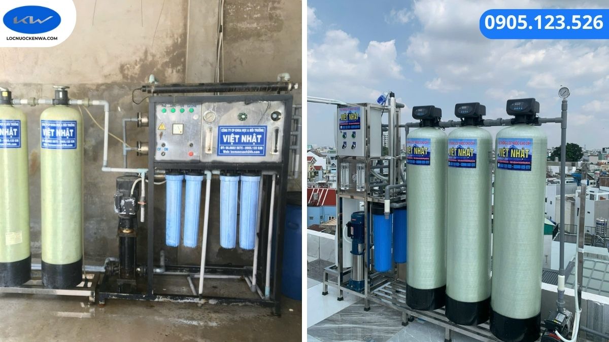 Tiêu chí chọn bơm cao áp RO công nghiệp theo lưu lượng và cột áp