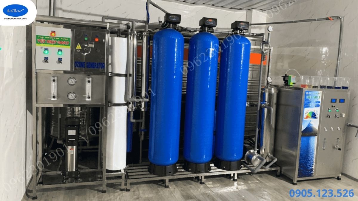Kiểm tra điện cực và buồng điện phân máy ion kiềm công nghiệp
