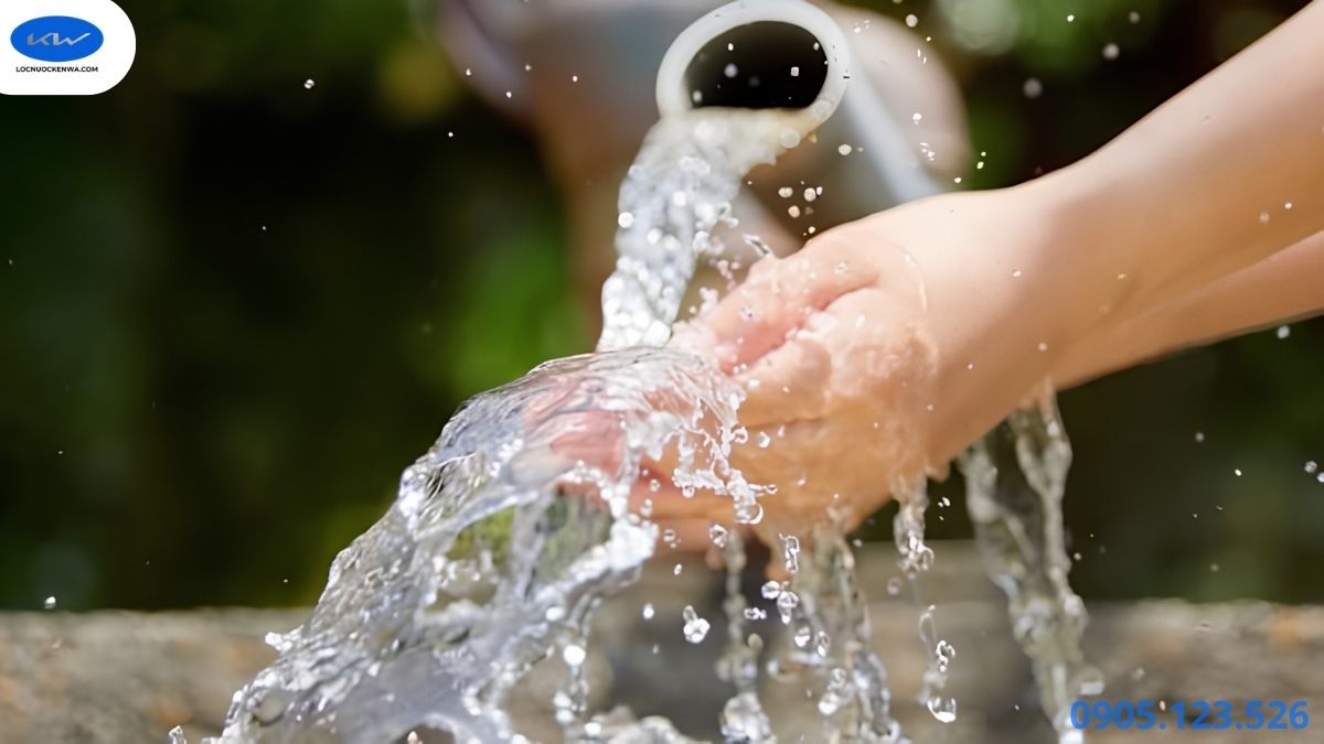 Kiểm tra nước đầu vào máy ion kiềm công nghiệp trước điện phân
