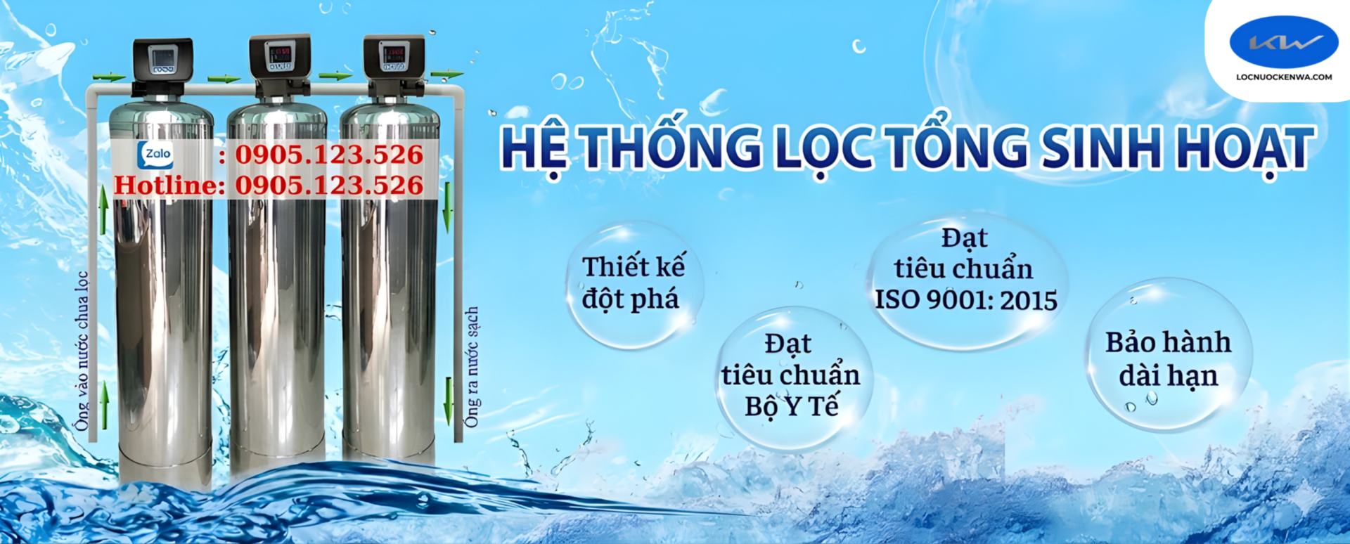 VIỆT NHẬT CHUYÊN LẮP ĐẶT HỆ THỐNG LỌC NƯỚC