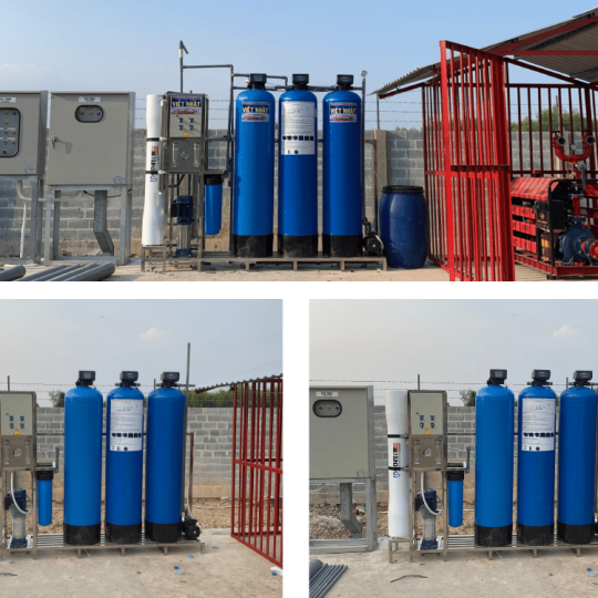 Hệ thống lọc nước tinh khiết Ro