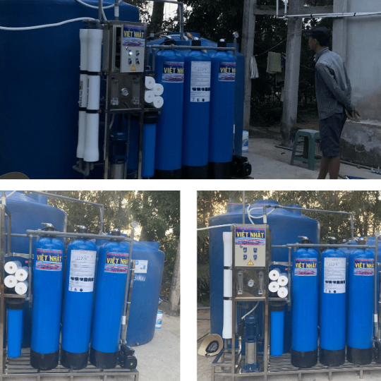 Hệ thống lọc nước tinh khiết Ro