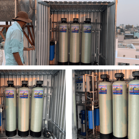 Hệ thống lọc nước tinh khiết Ro