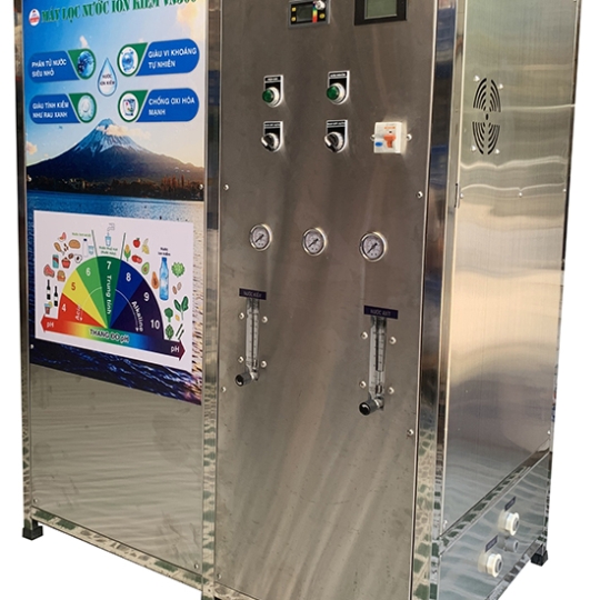 Máy ion kiềm công nghiệp 1000 lít/giờ