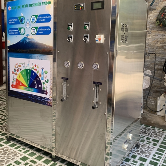 Máy ion kiềm công nghiệp 300 lít/giờ