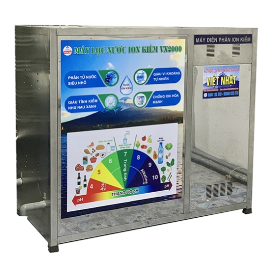 Máy ion kiềm công nghiệp 800 lít/giờ