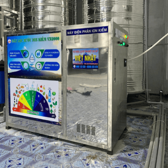 Máy ion kiềm công nghiệp 3000 lít/giờ