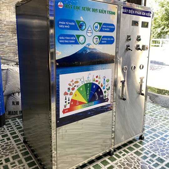Máy lọc nước uống ion Kiềm công nghiệp