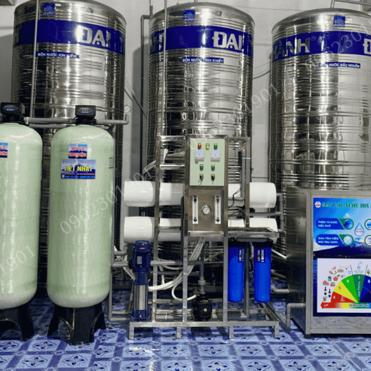 Máy lọc nước uống ion Kiềm công nghiệp