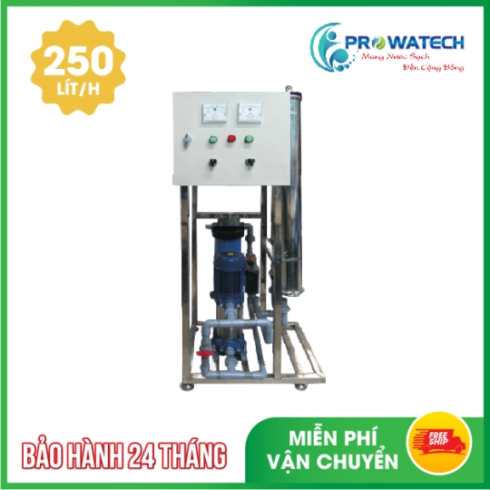 Máy Lọc Nước Công Nghiệp 250 Lít/h PRO-P250